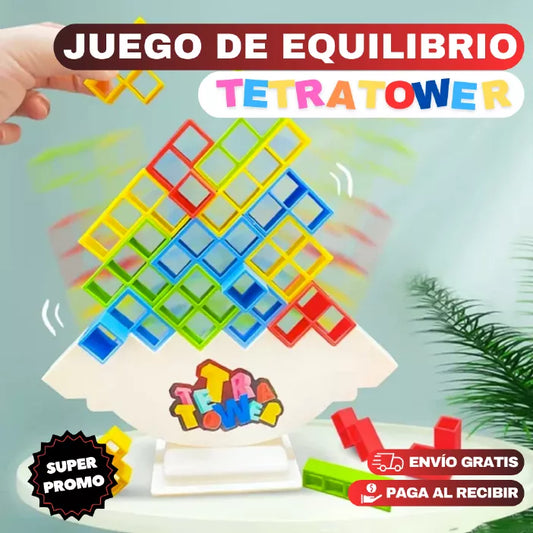 Tetra Tower - Juego de Apilamiento 😊