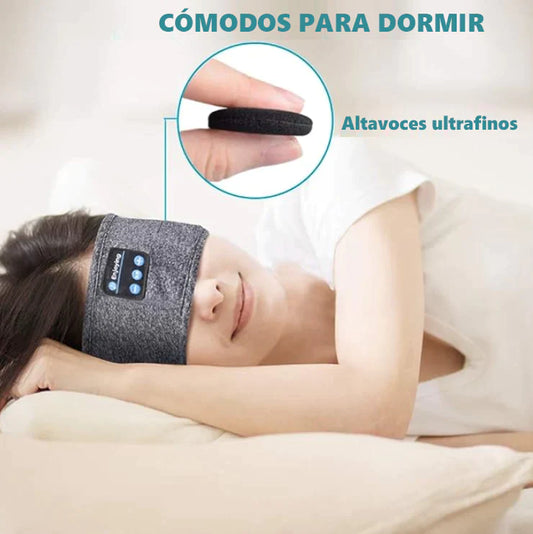 Auriculares Bluetooth cómodos para Dormir / Hacer Ejercicio