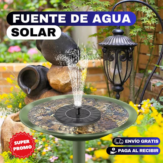 Fuente de Agua Solar